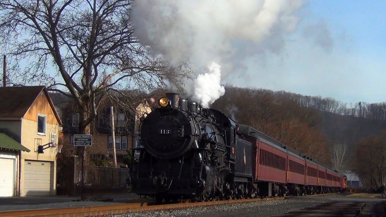 CNJ 113: The Minersville Flyer