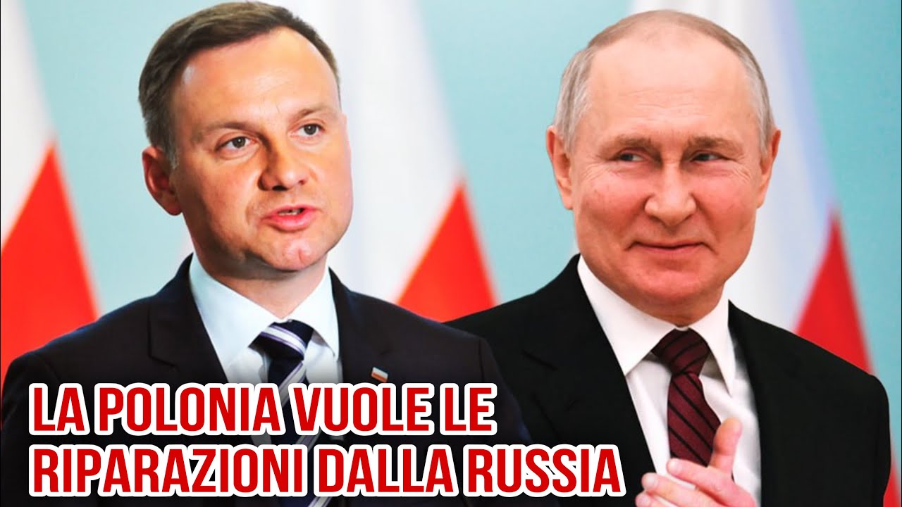 LA POLONIA VUOLE LE RIPARAZIONI DALLA RUSSIA.  
