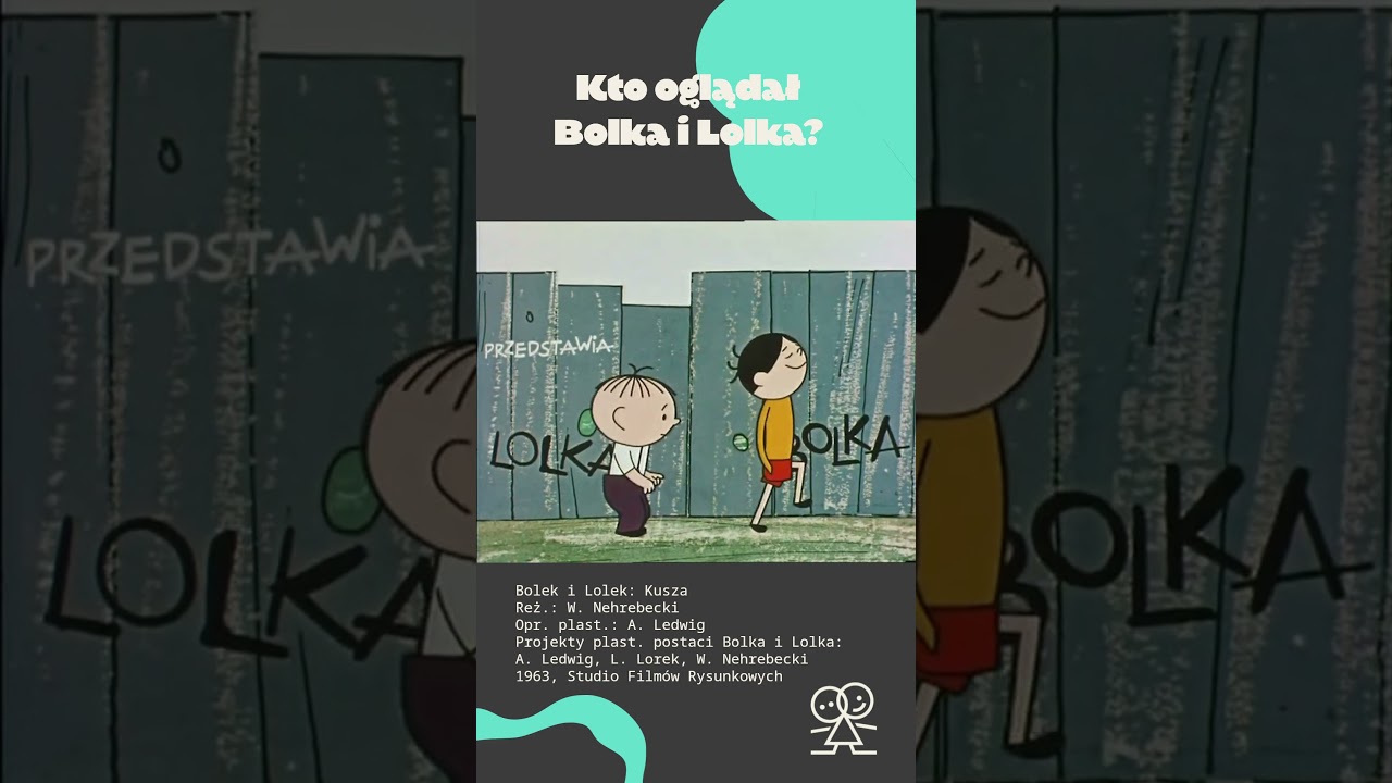Bolek i Lolek #czoł&oacute;wka #BolekiLolek #studiofilm&oacute;wrysunkowych #bielskobiała