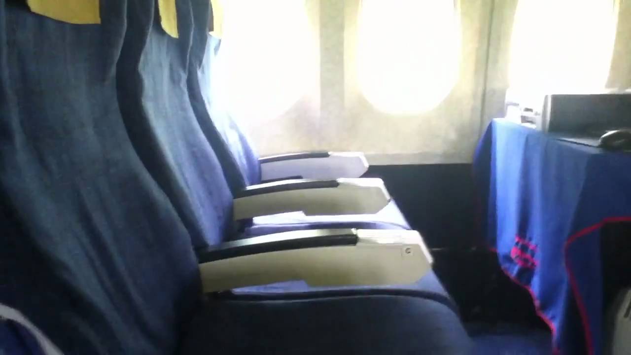 Inside a Former Monarch DC-10.