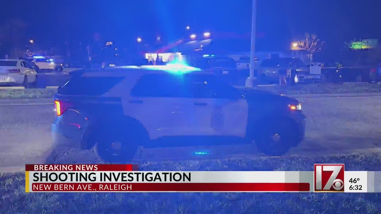 Raleigh sports bar shooting investigation on New Bern Ave: Police