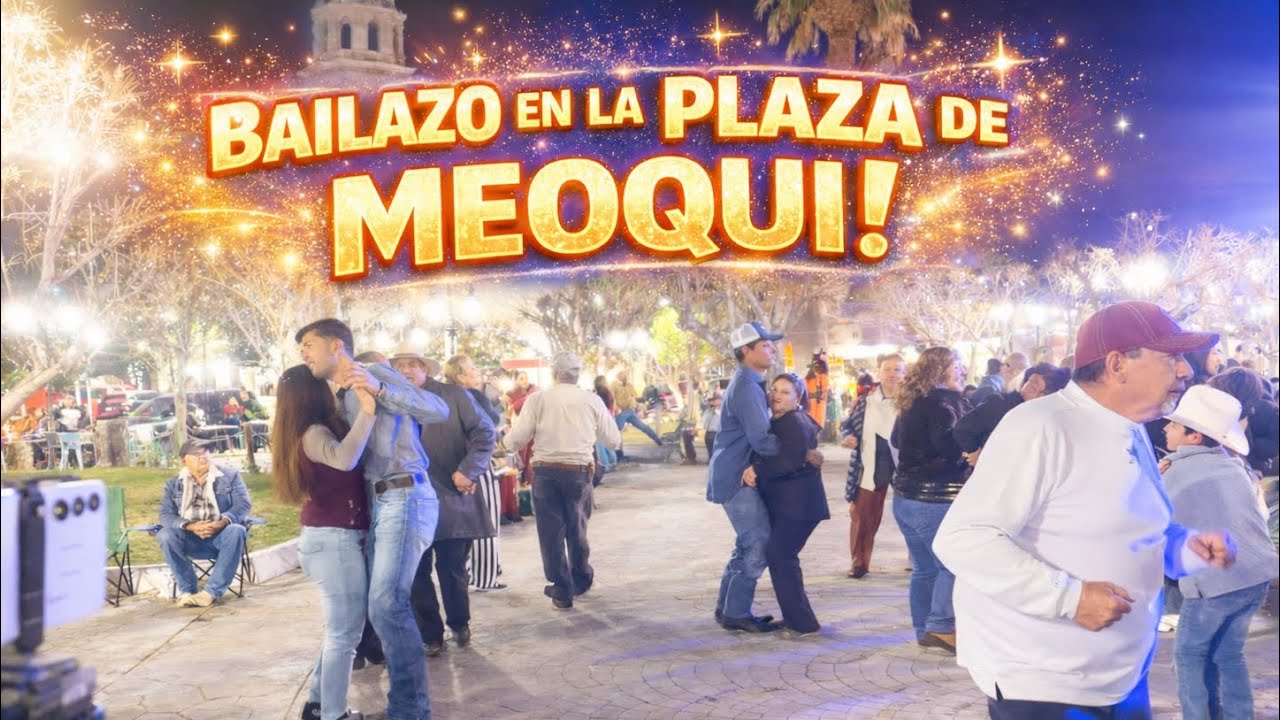 Bailazo en Meoqui !!! Muy Bueno !