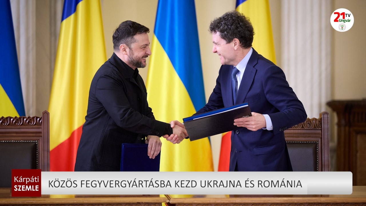 Kárpáti szemle (2026.03.13) Esti hírek