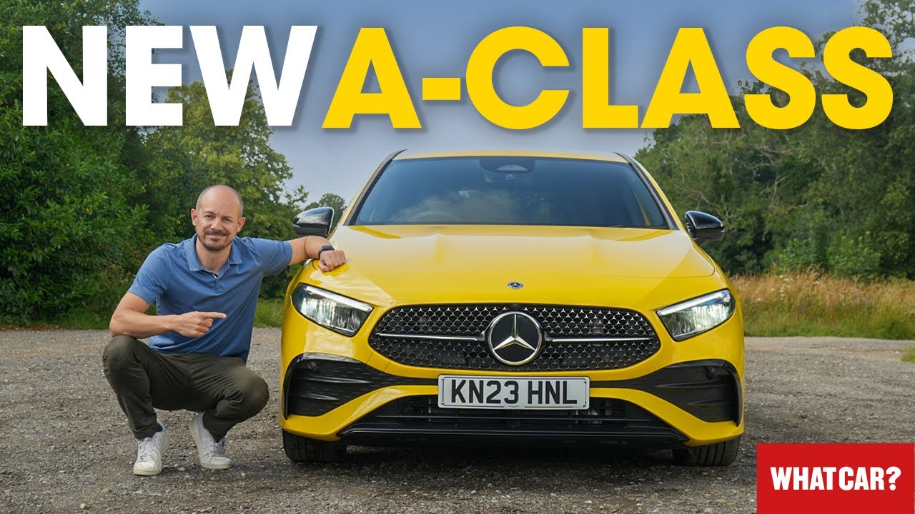 Обзор НОВОГО Mercedes A-Class — лучше, чем BMW 1 серии? | What Car?