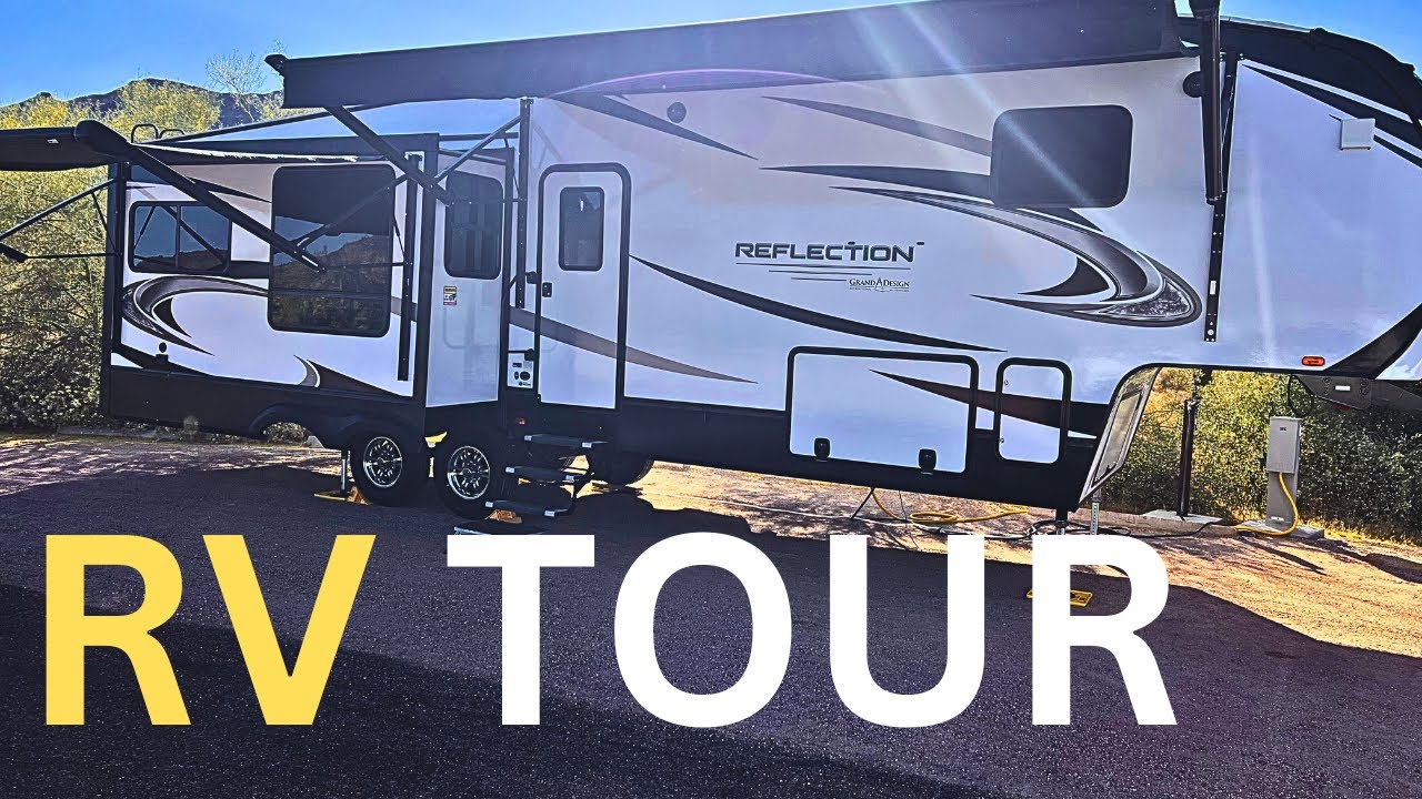 Come Tour Our Home Grand Design Reflection 337RLS | Fulltime RV Living