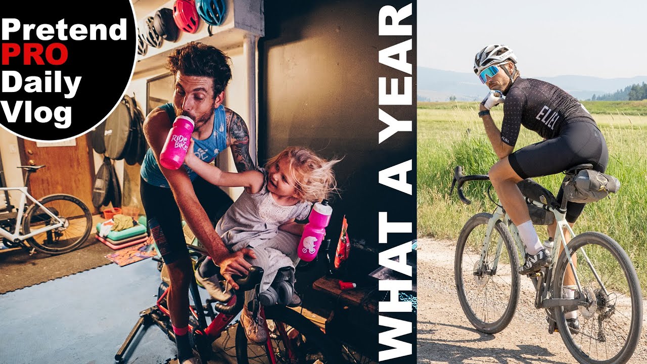 WHAT A YEAR IT'S BEEN! (Pretend Pro Daily Vlog ep.2)