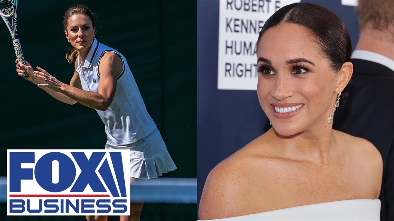 Royal critics slam Meghan Markle as ‘talentless’ while Kate plays tennis with Federer