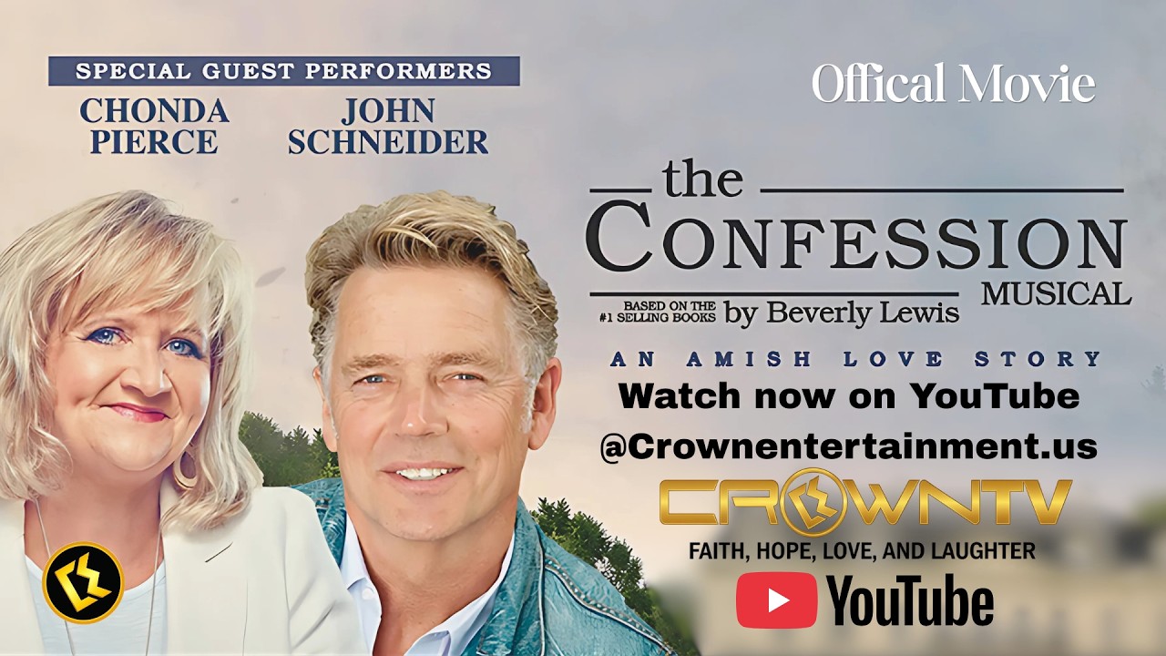 The Confession Musical | Full Movie | Amish Romance-Faith-based  | NOW ON CROWNTV