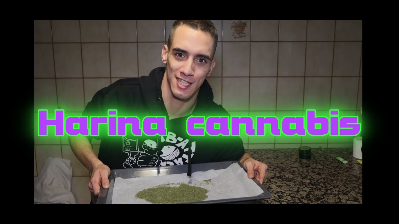 COMO HACER HARINA DE MARIHUANA / COCINA CANNABICA