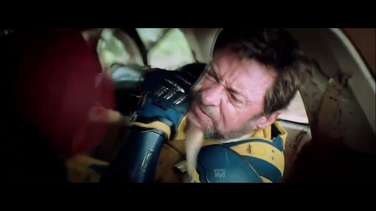 Deadpool & Wolverine's Epic Car Fight &ndash; Insane Action in HD!