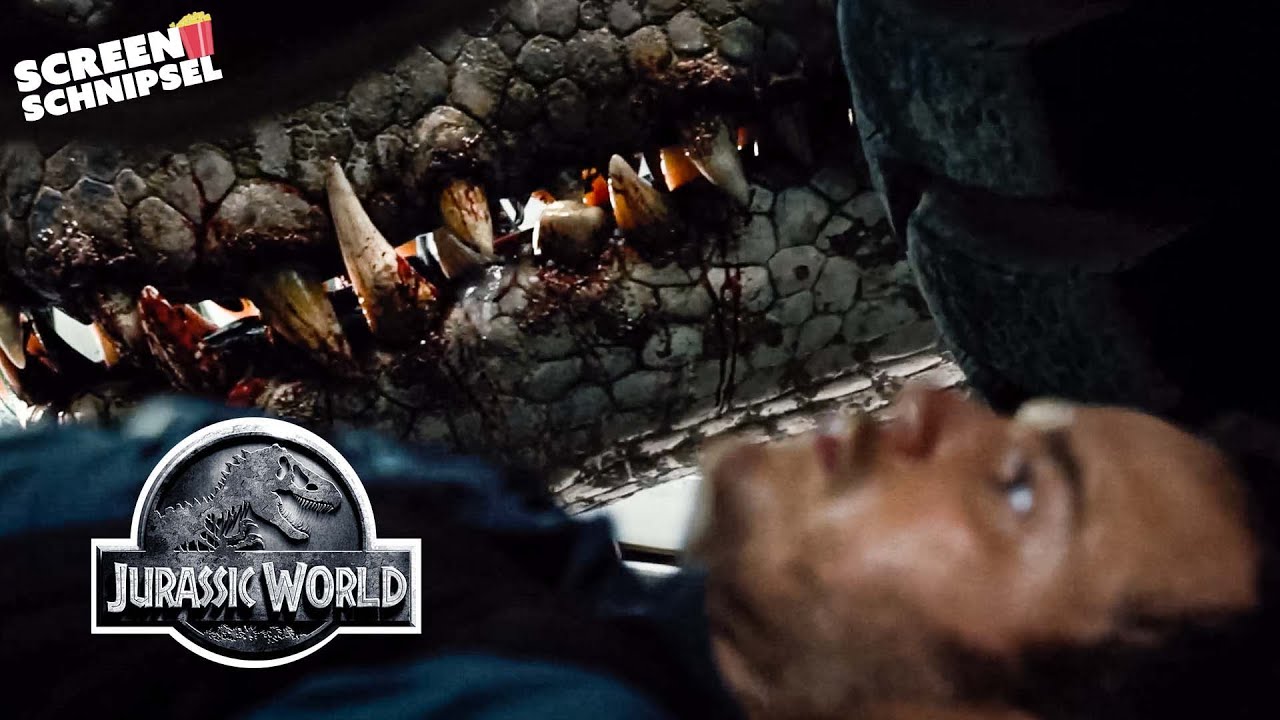 Die extremsten Momente | Mensch vs. Dinosaurier | Jurassic World | Screen Schnipsel