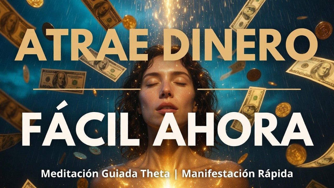 Atrae Dinero Rápido: Meditación Guiada Theta para Romper Bloqueos Financieros