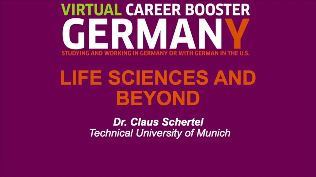 Life Sciences and Beyond - Technical University of Munich