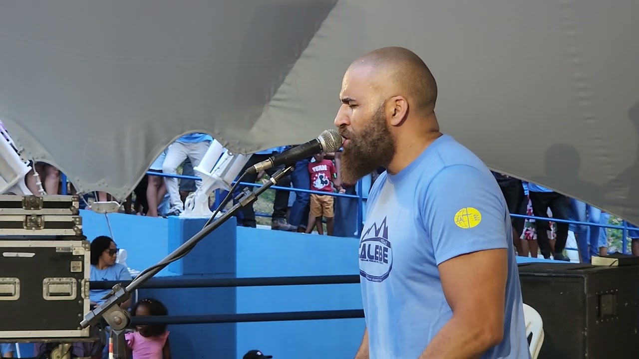 Sergio Saas - Fome de Deus - Calebe 360 - video 2