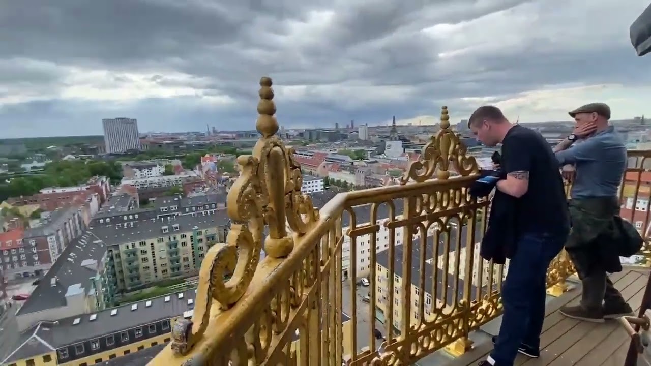 The Church of Our Saviour - Copenhagen, Denmark