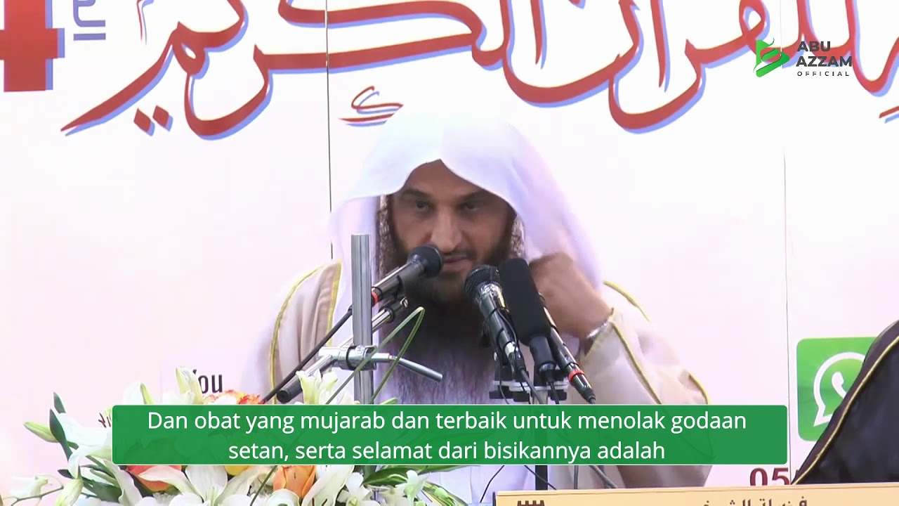 Obat Mujarab Was-Was Setan | Syekh Abdurrozaq Bin Badr