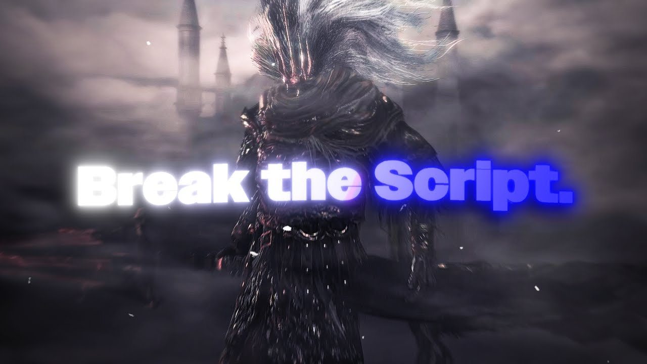The Nameless King did what you are too afraid to do
