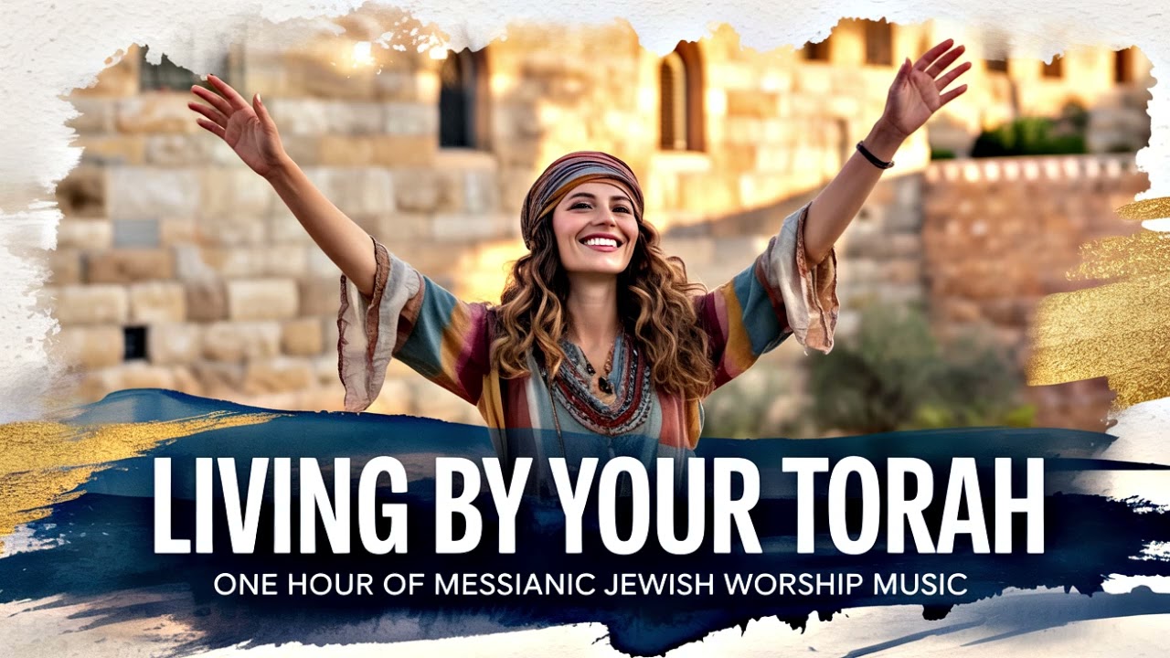 Messianic Praise Music, Living by Your Torah, Living by Yeshua, Messianic Jewish Worship Song