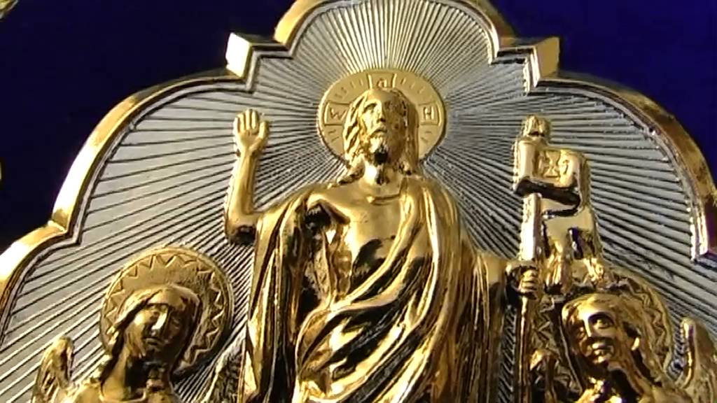 Un Evangeliario, dono degli Ortodossi