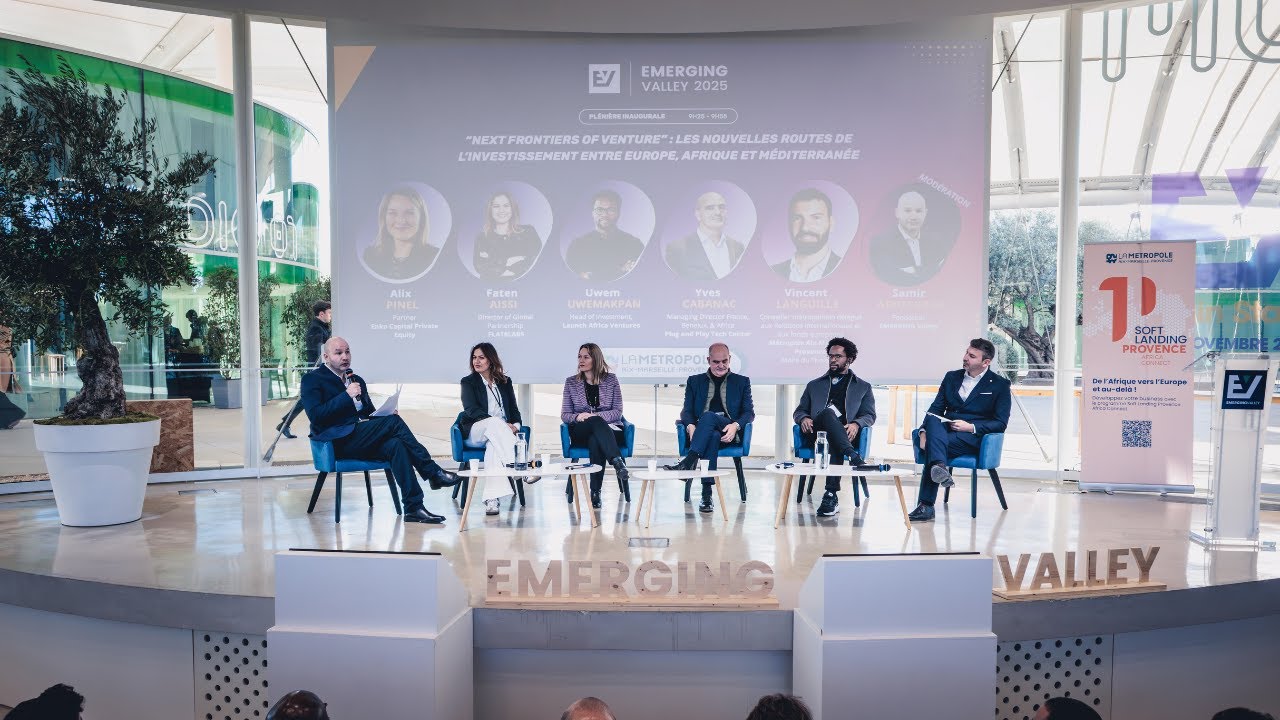Next Frontiers of Venture : Les nouvelles routes de l’investissement entre l’Europe et l’Afrique