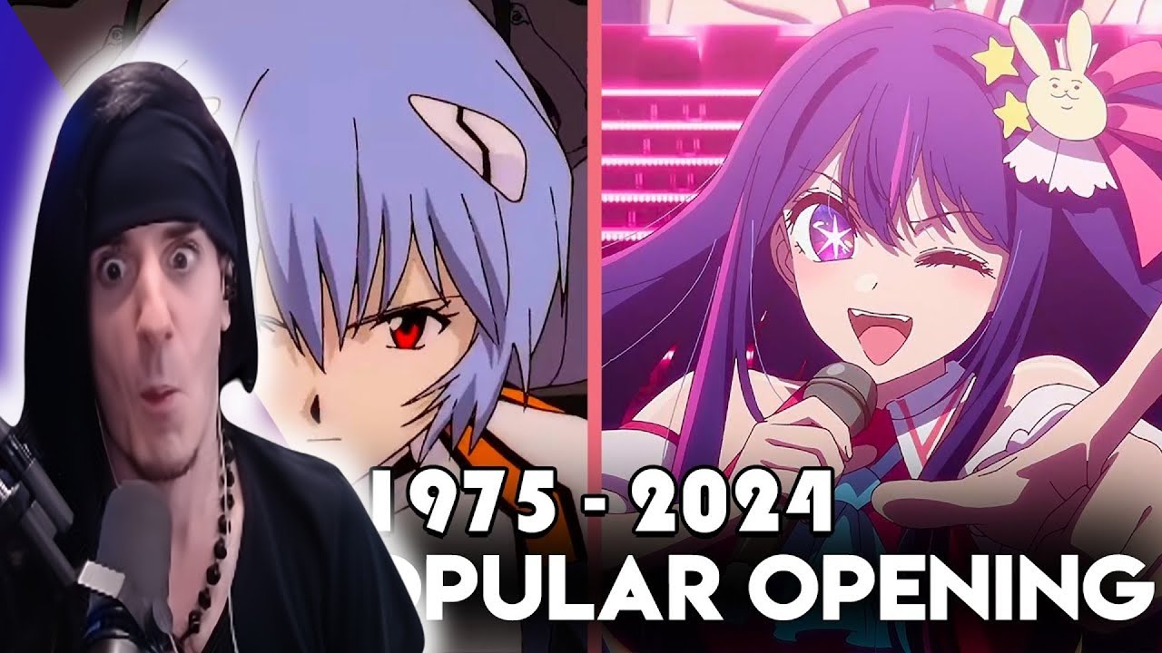 Kalathras Reacciona a LOS OPENING ANIMES M&Aacute;S POPULARES DE LOS ULTIMOS 50 A&Ntilde;OS