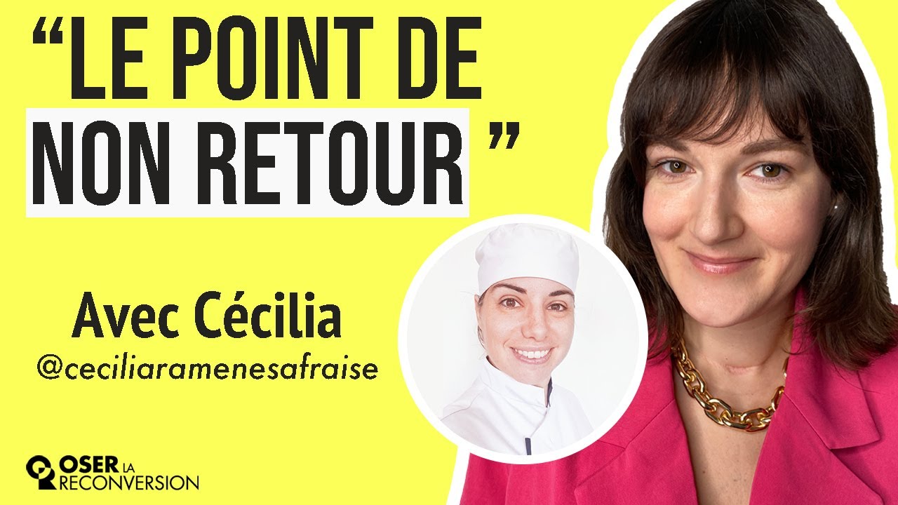 OSER LA RECONVERSION #102 Cécilia - Quitter le Barreau pour faire des Cupcakes