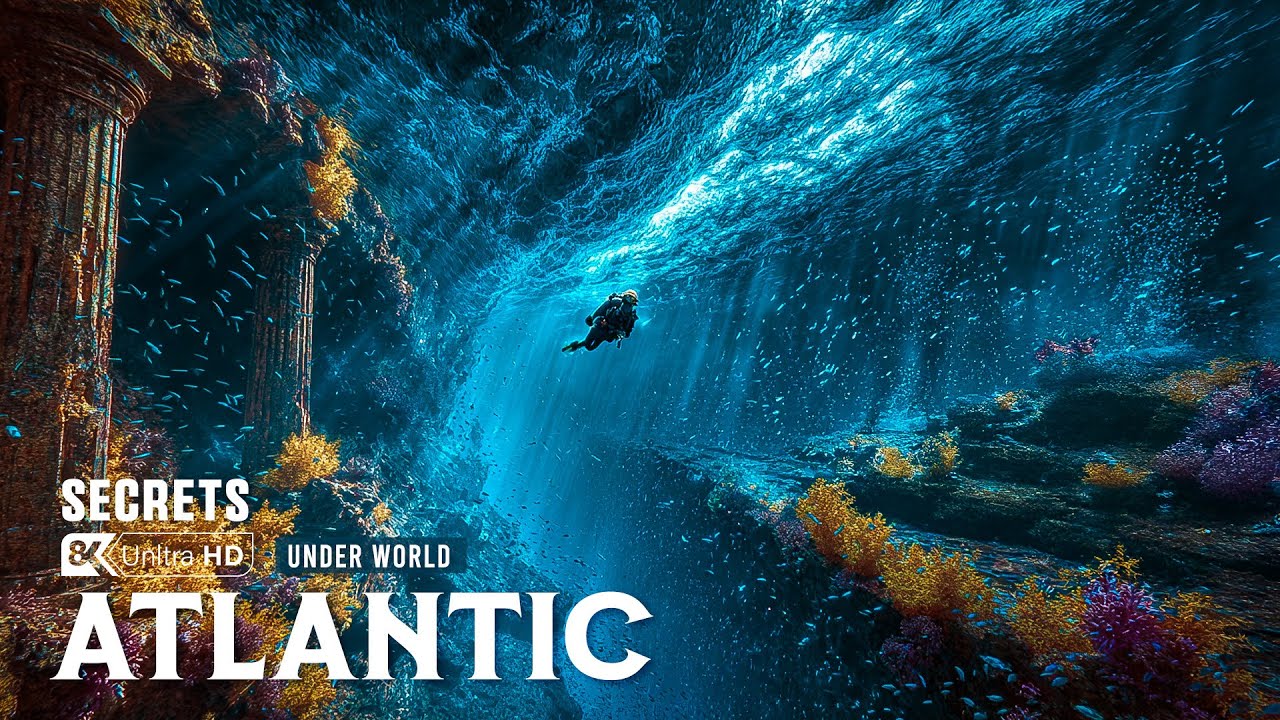 What Lies Beneath the Atlantic &mdash; Mysteries Humanity Still Fears to Uncover?