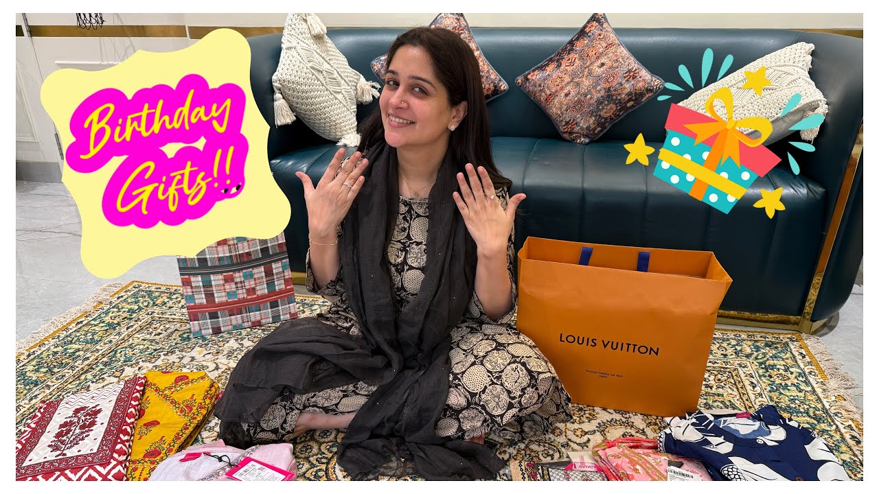 Birthday Pe Kya Gifts Mile😍 | Label DKI fresh stock soon!