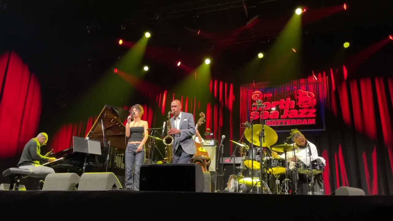 Joshua Redman Group with Gabrielle Cavassa: That's New England