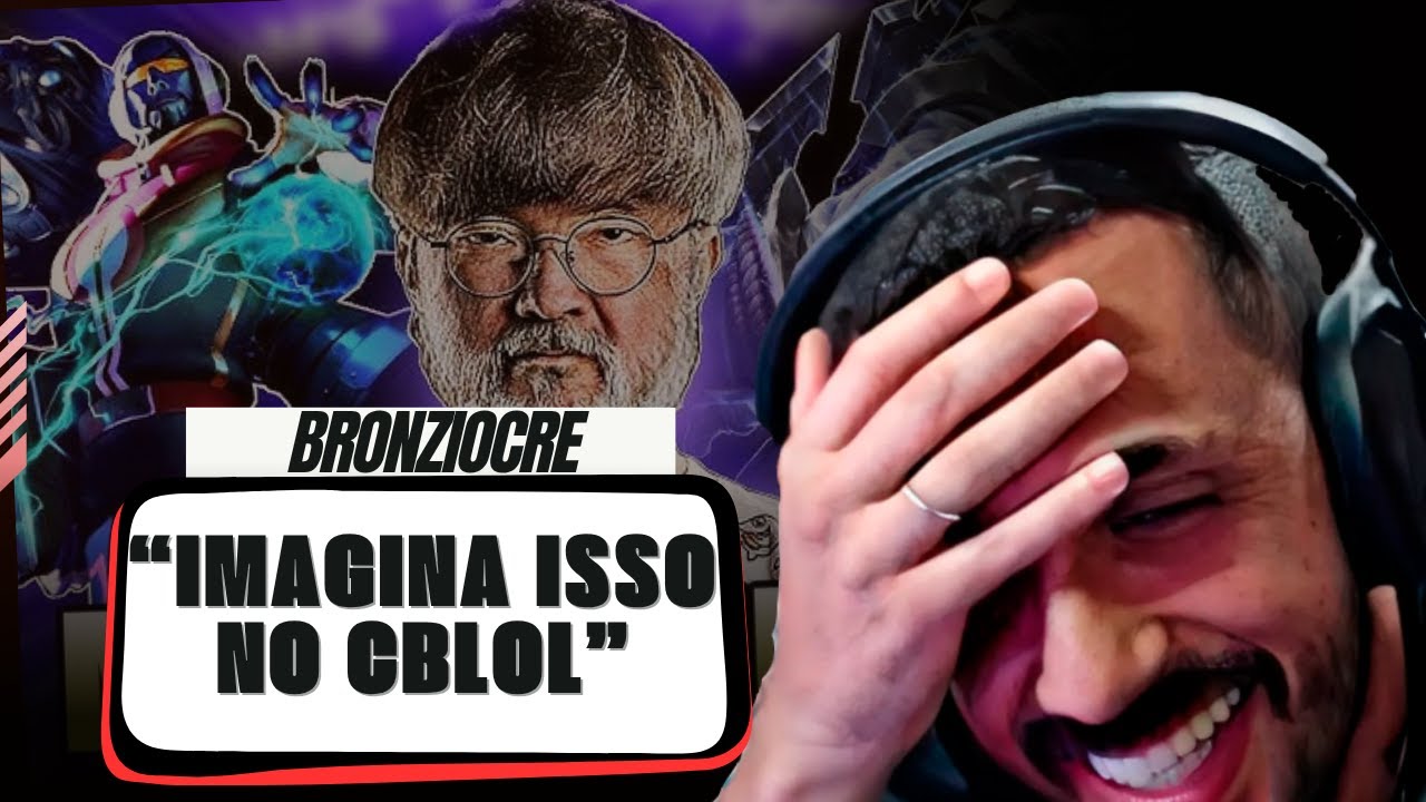 DRAKÃO REAGINDO AO BRONZIOCRE - 