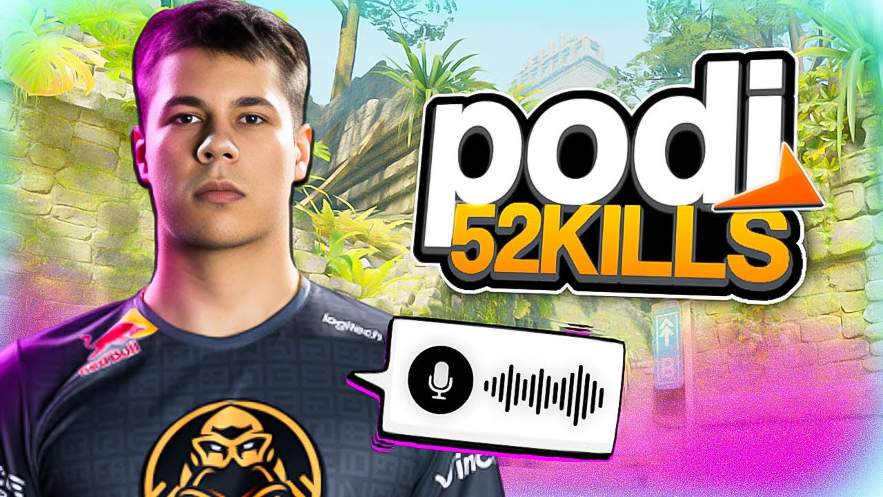ENCE Podi Drops 52 Bomb on FACEIT Train