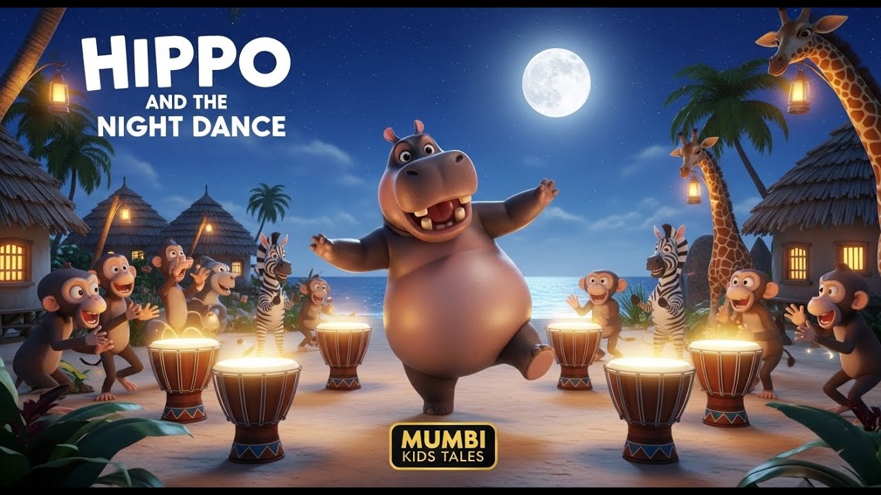 Hippo and the Night Dance