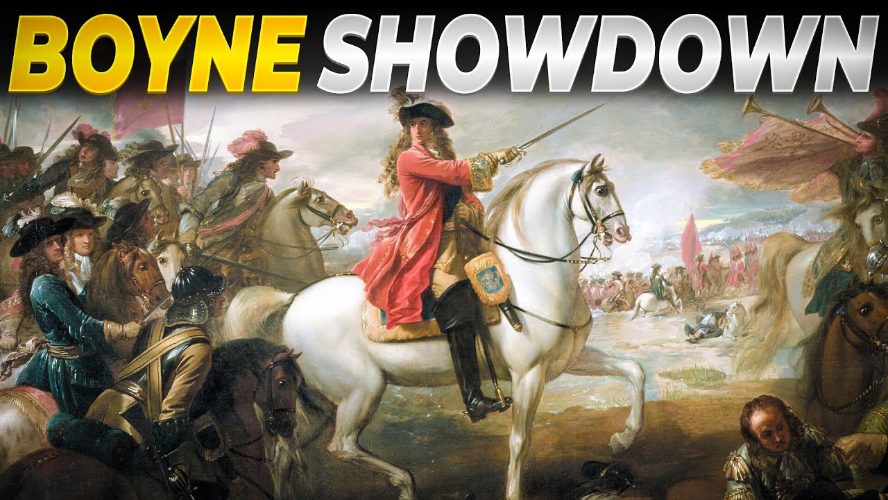 The Battle Of The Boyne 1690