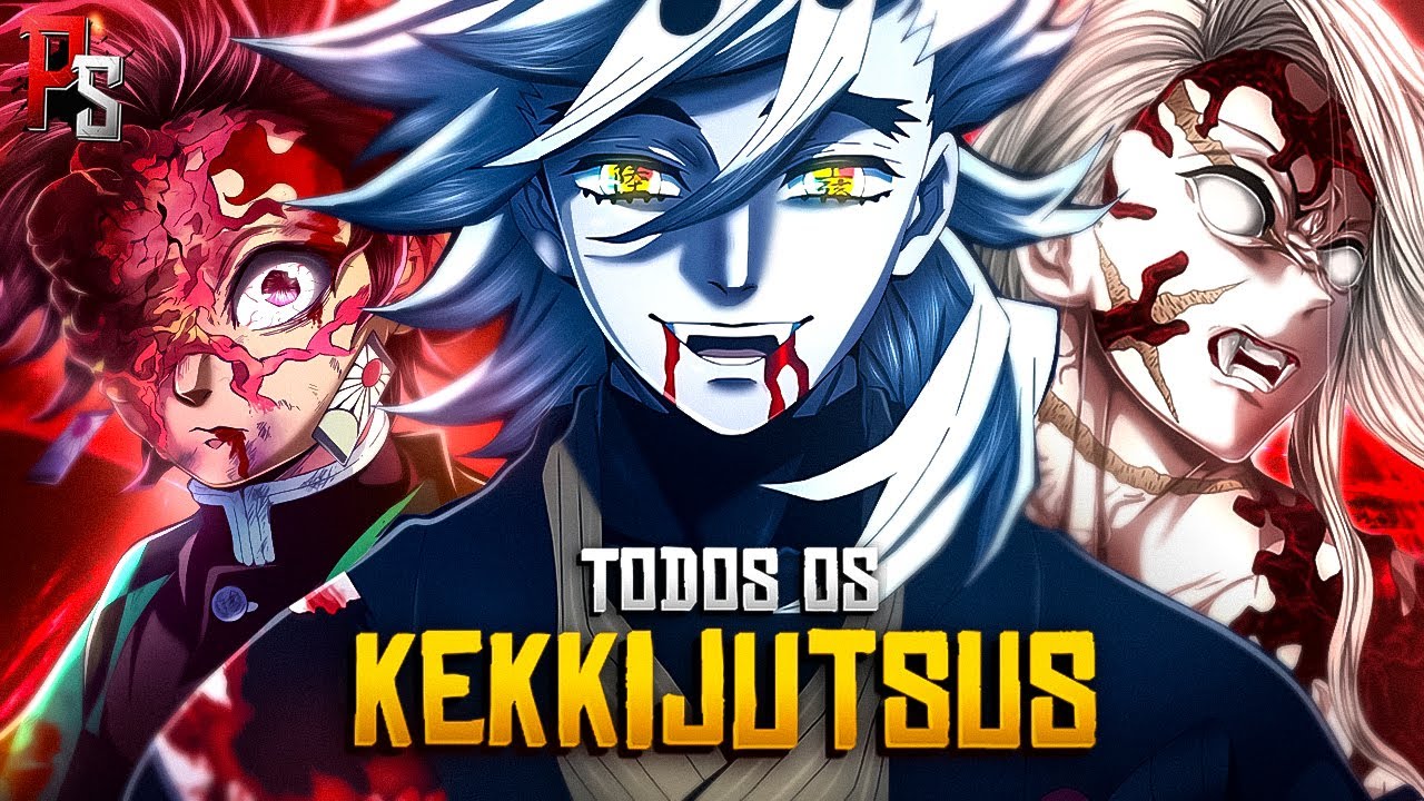 TODOS OS 25 KEKKIJUTSUS E SEUS PODERES EXPLICADOS (DEMON SLAYER | KIMETSU NO YAIBA)