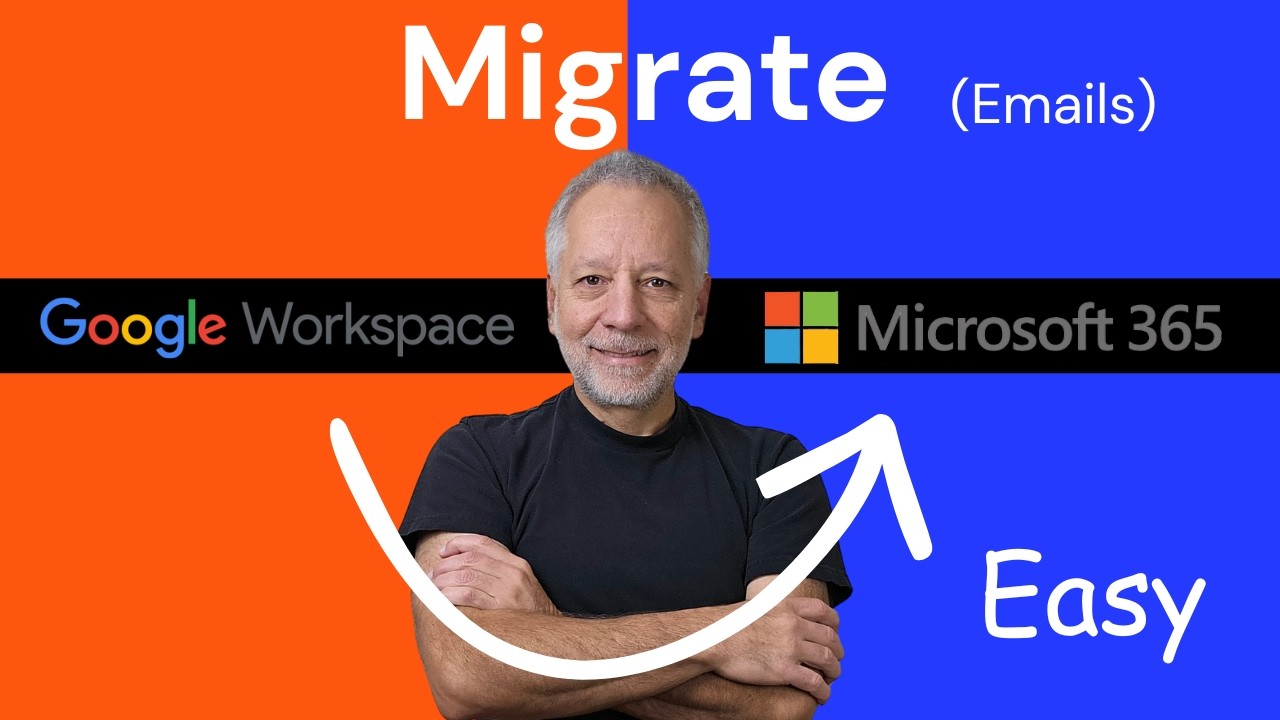 Migrate to&nbsp;Microsoft 365&nbsp;Email from&nbsp;Google&nbsp;Workspace&nbsp;|&nbsp;IMAP&nbsp;Migration
