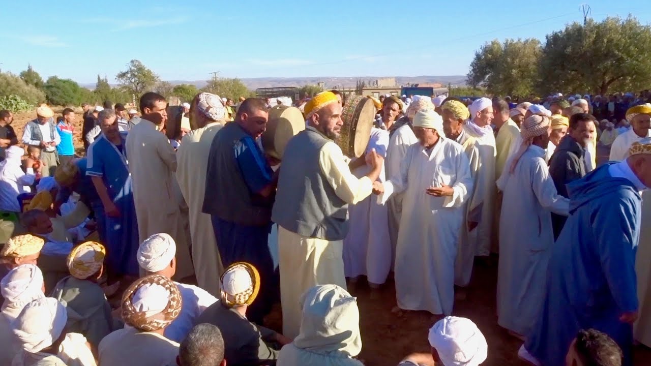 Hadra Confrérie Hamdaoua 24 حضرة لفرقة حمداوة