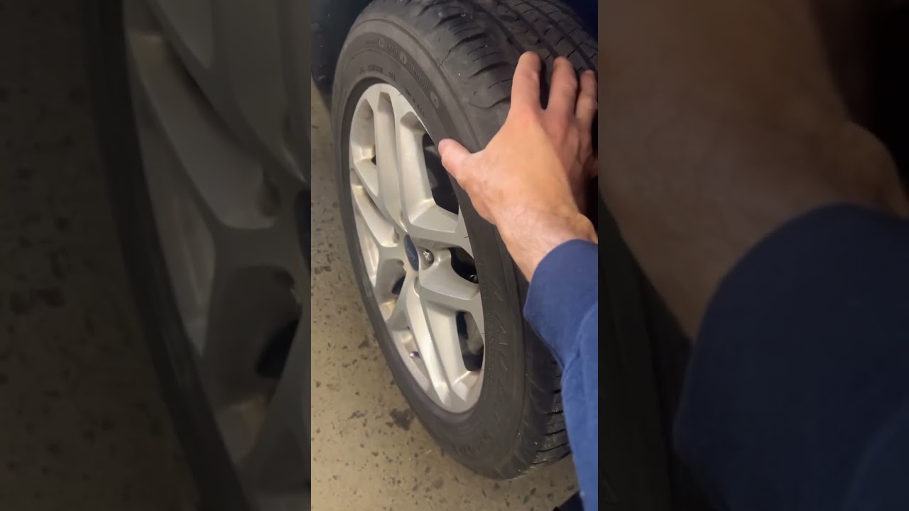 Brakes locking up after new pads? #ford  #autorepair #mechanic #shorts