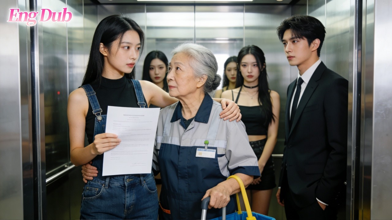 Girl interviewing helped a lady scorned by staff,not knowing she's CEO&rsquo;s grandma!Choose her as bride