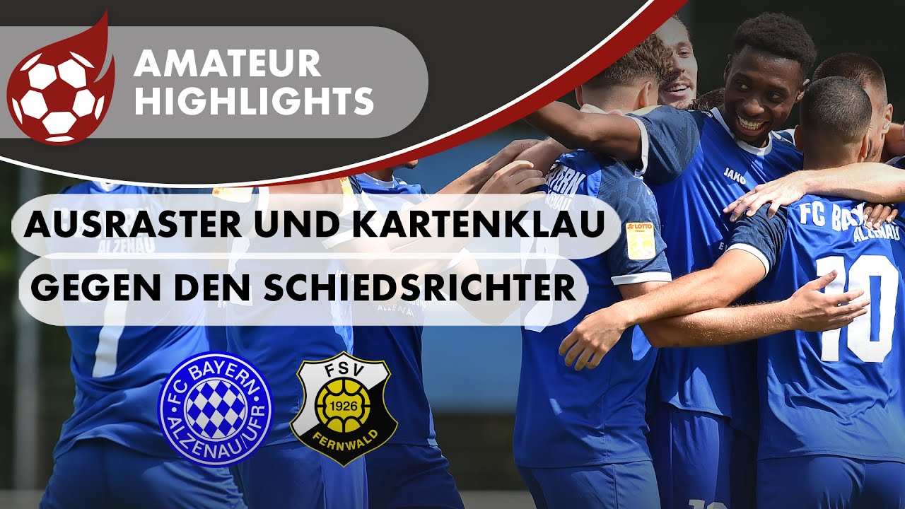 Ausraster nach Kopfverletzung gegen Hessenliga-Schiedsrichter | Fußball-Highlights