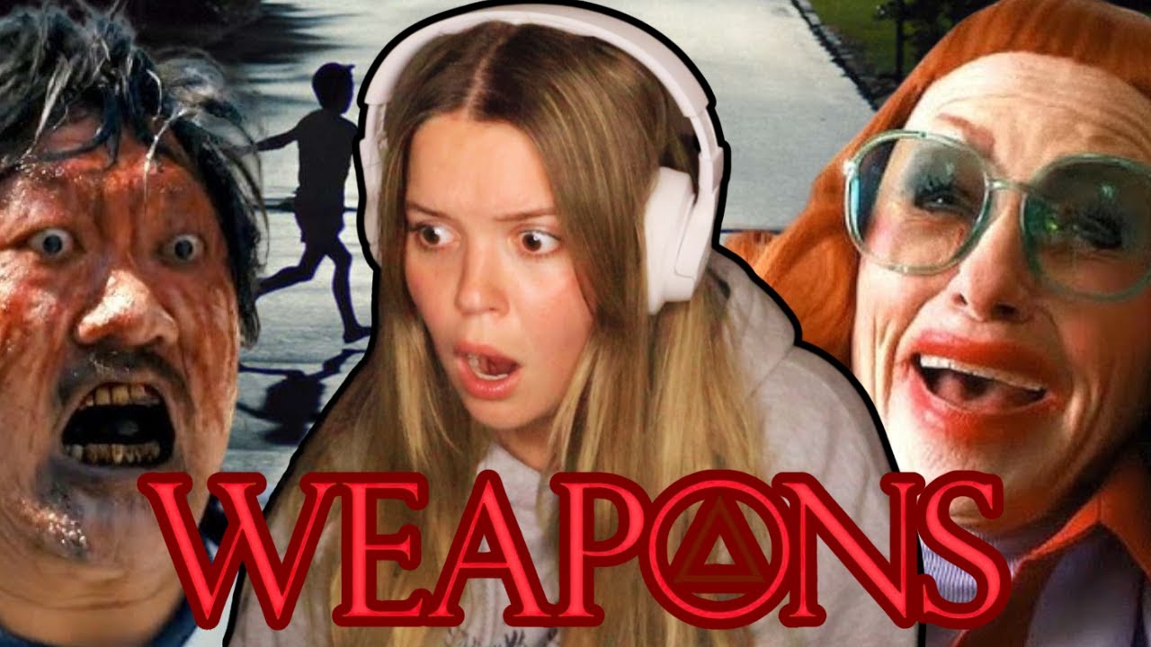 WKUK FAN WATCHES **WEAPONS (2025)** | FIRST TIME WATCHING | MOVIE COMMENTARY REACTION