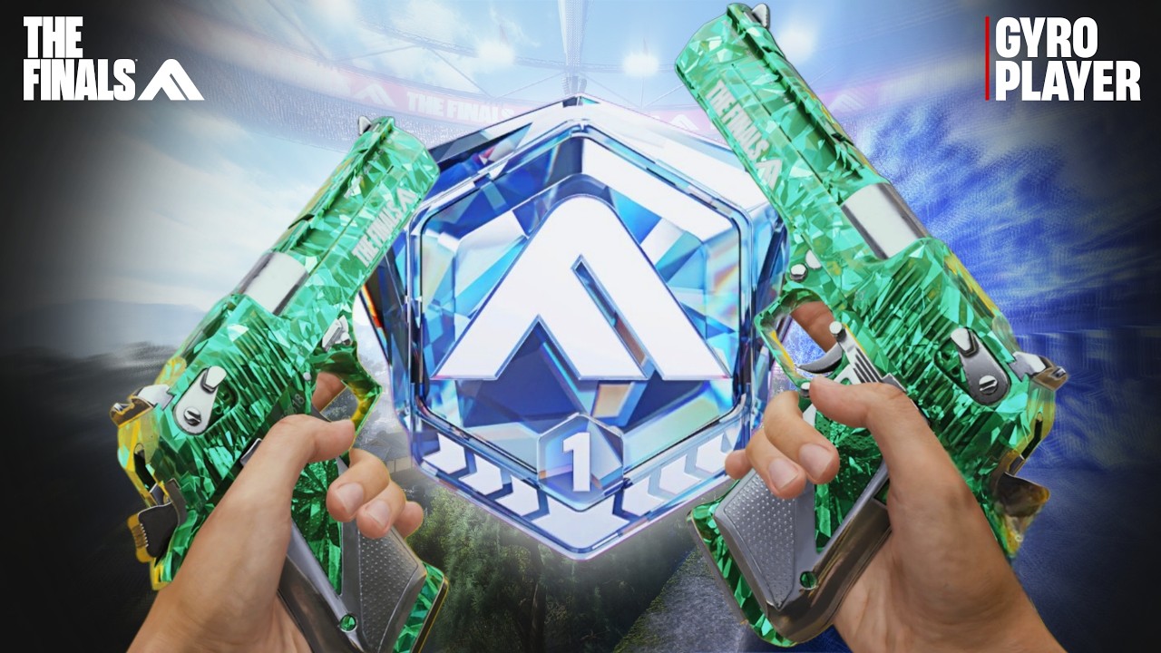 🔴LIVE - Ranked is ruining my mental health | Gyro player | The Finals
