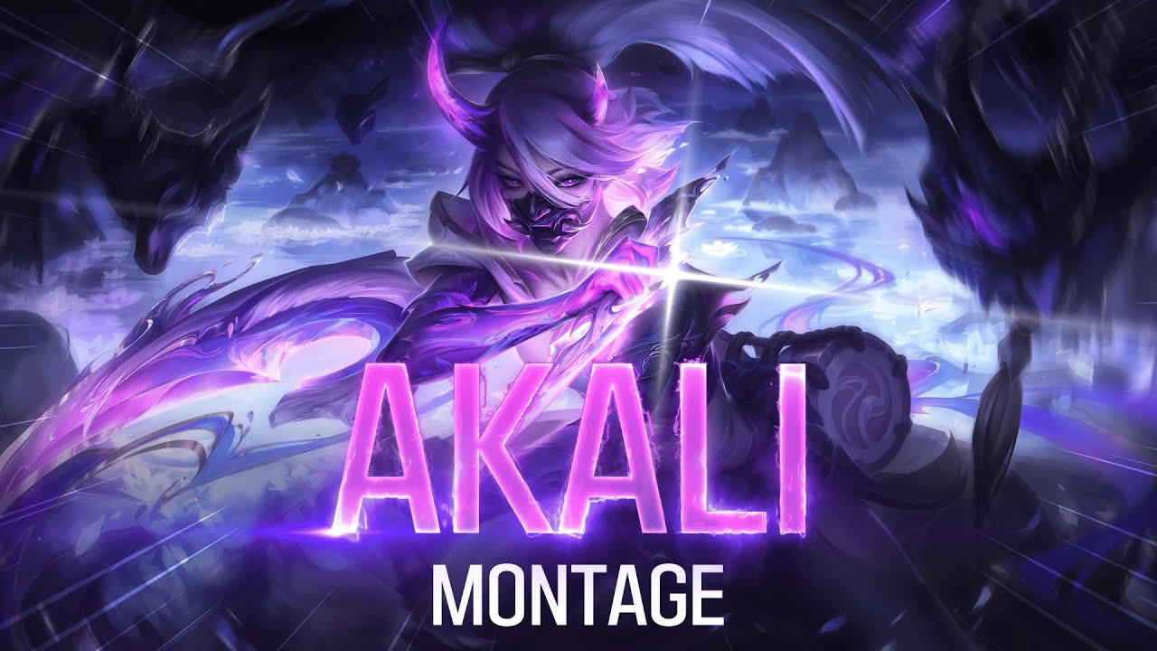 시즌 15 천상계 아칼리 매드무비 (S15 High Elo Akali LOL Montage)