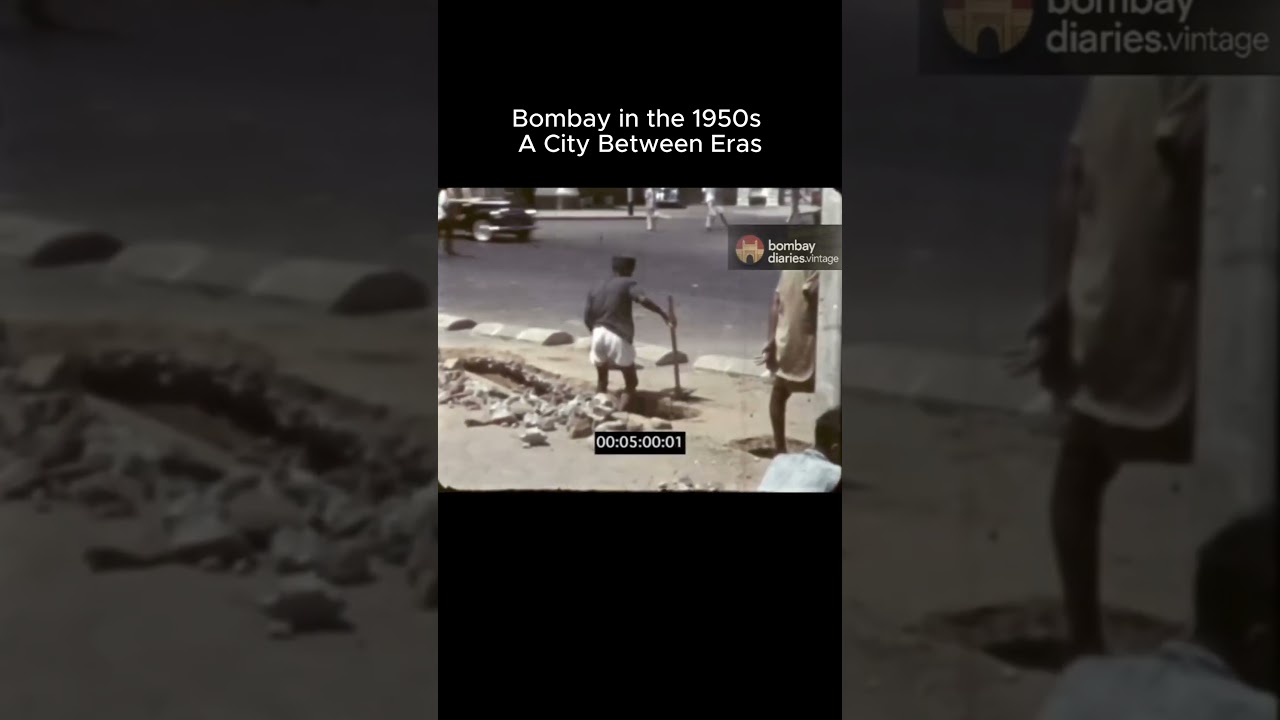 Bombay in the 1950s: A City Between Eras