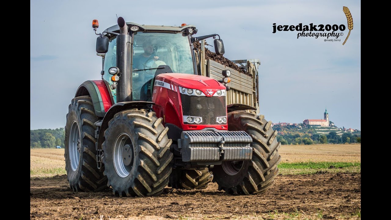 Massey Ferguson 8660 Dyna-VT + Fliegl GIGANT ASW 271 | MERLO