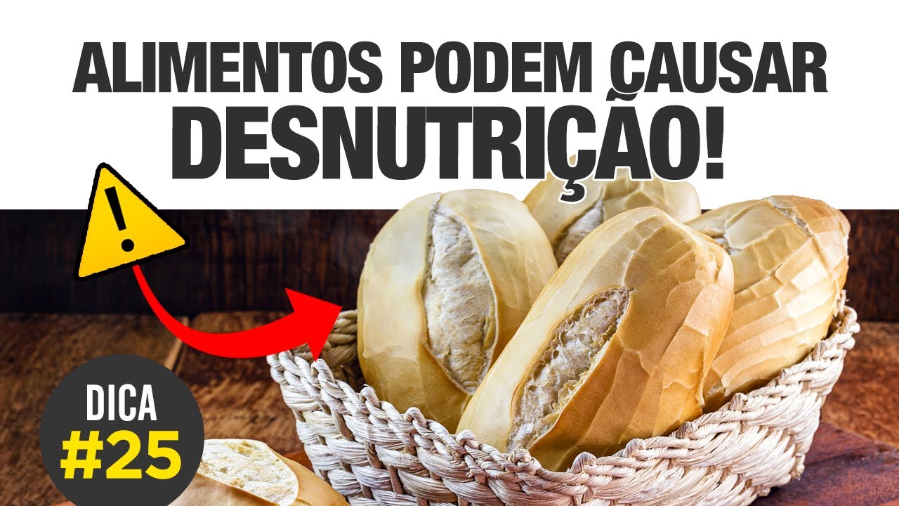 Isso vai mudar sua ideia sobre DESNUTRIÇÃO [DICA #25] 🙃