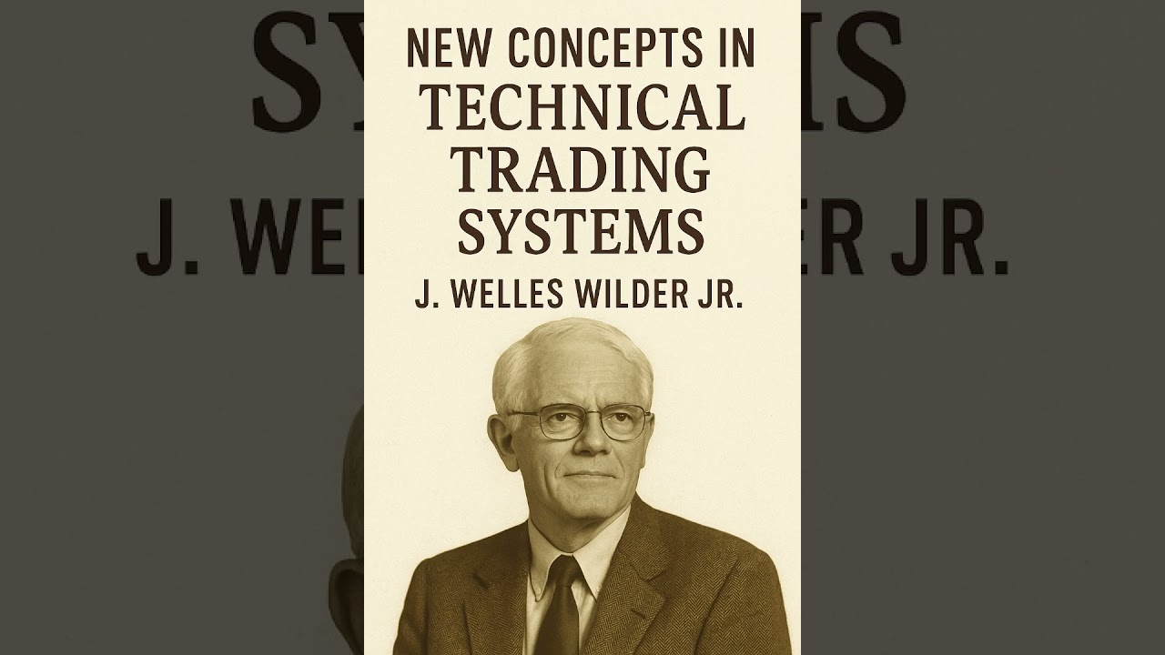 New Concepts in Technical Trading Systems &ndash; J. Welles Wilder Jr. Kitabı