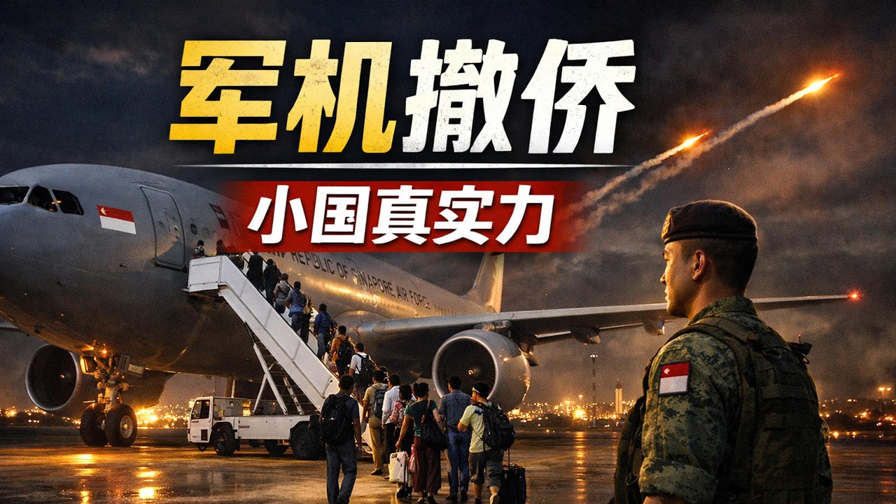 以色列 伊朗战争持续升级，299名新加坡同胞平安归国，军机撤侨背后的“3大国能力”
