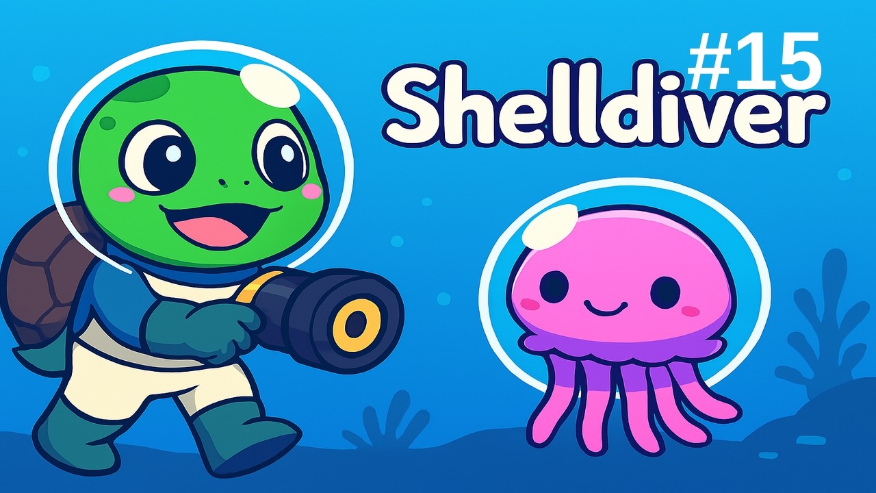 Shelldiver No Commentary Gameplay EP-15