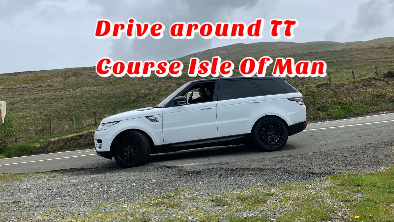 Driving around TT Course Isle Of Man. Bungalow Station To Ramsey #tt #ttrace