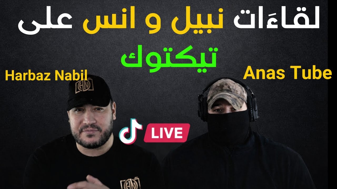 لقاءَات انس و نبيل على تيكتوك